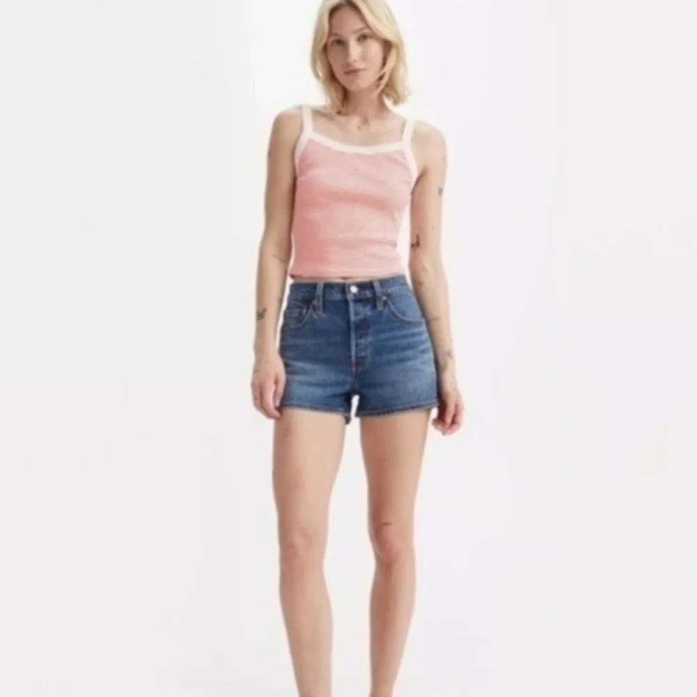 NWT! Levi's® Premium 501® ORIGINAL FIT HIGH RISE WOMEN'S SHORTS Size 27